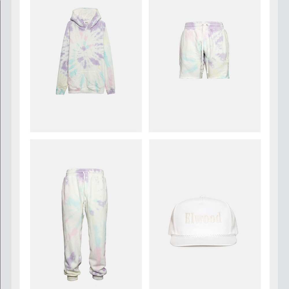 Elwood Clothing Summer School Hoodie